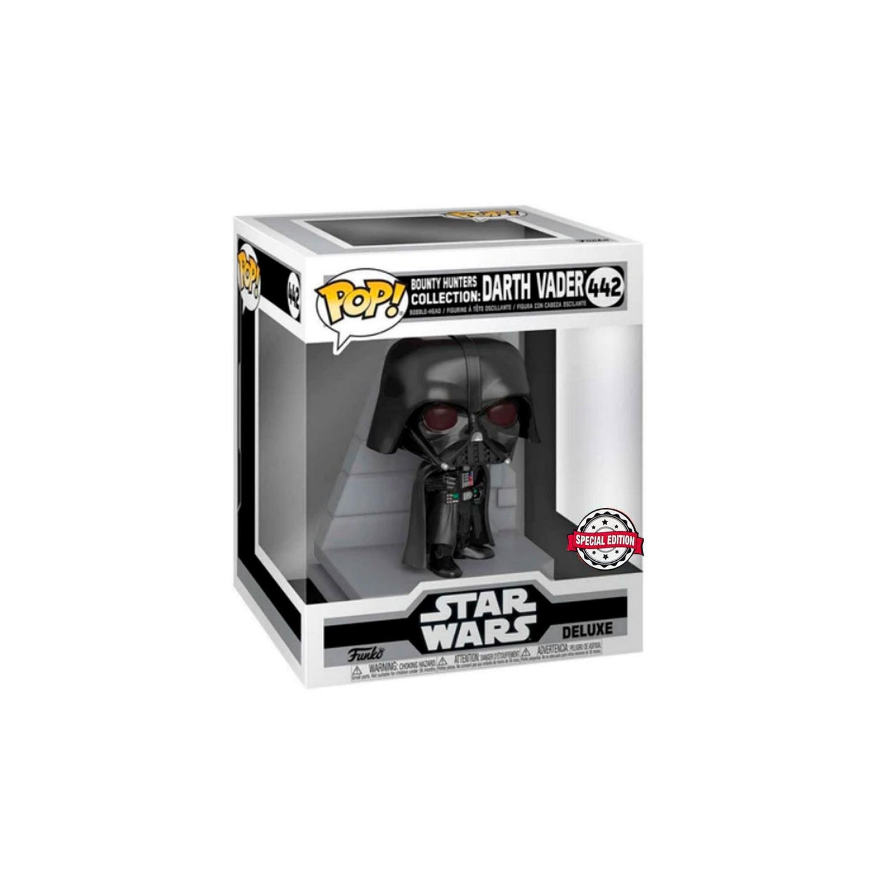 Figura Pop Star Wars Bounty Hunter Darth Vader Exclusive
