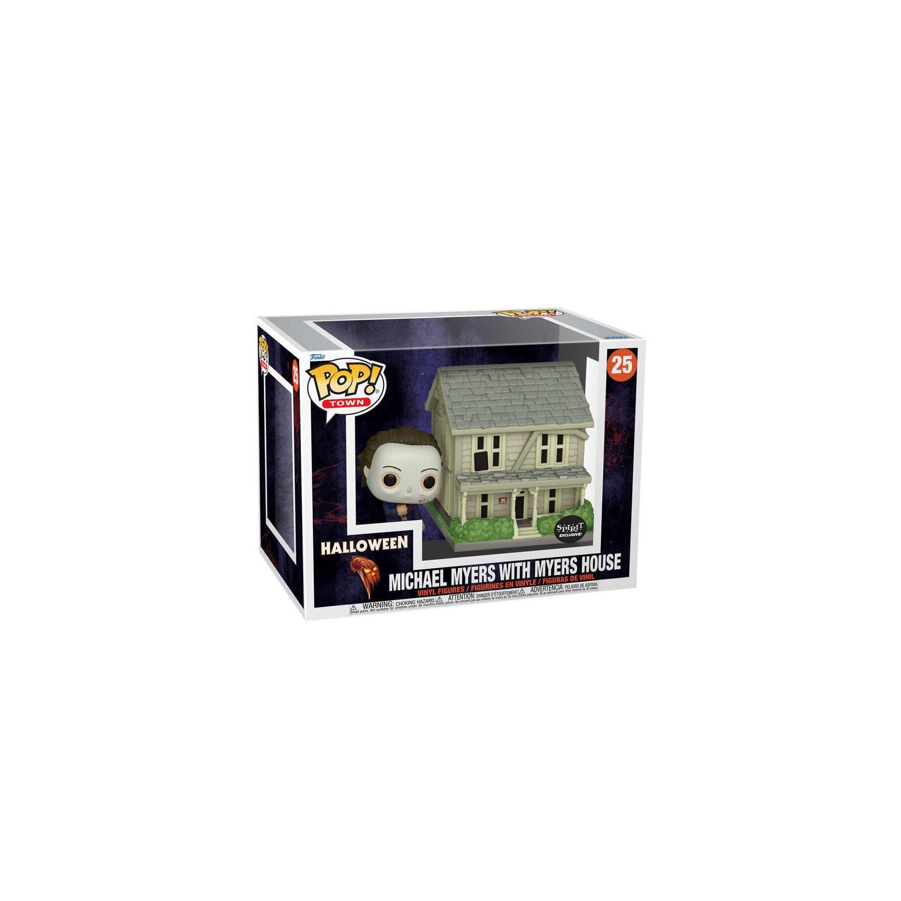 Figura Pop Halloween Michael Myers With Myers House Exclusiv
