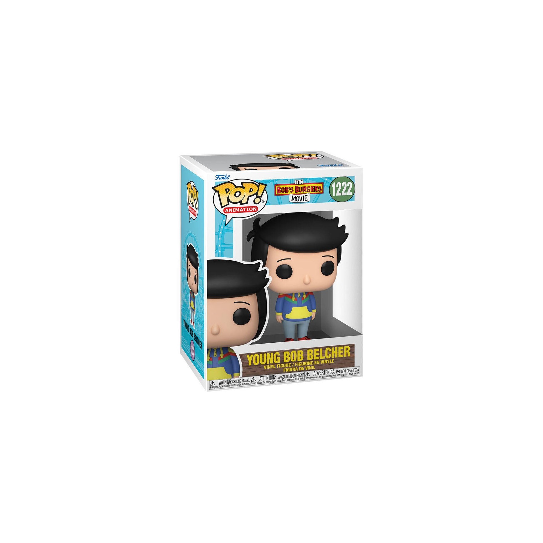 Figura Pop Bobs Burgers Young Bob Belcher