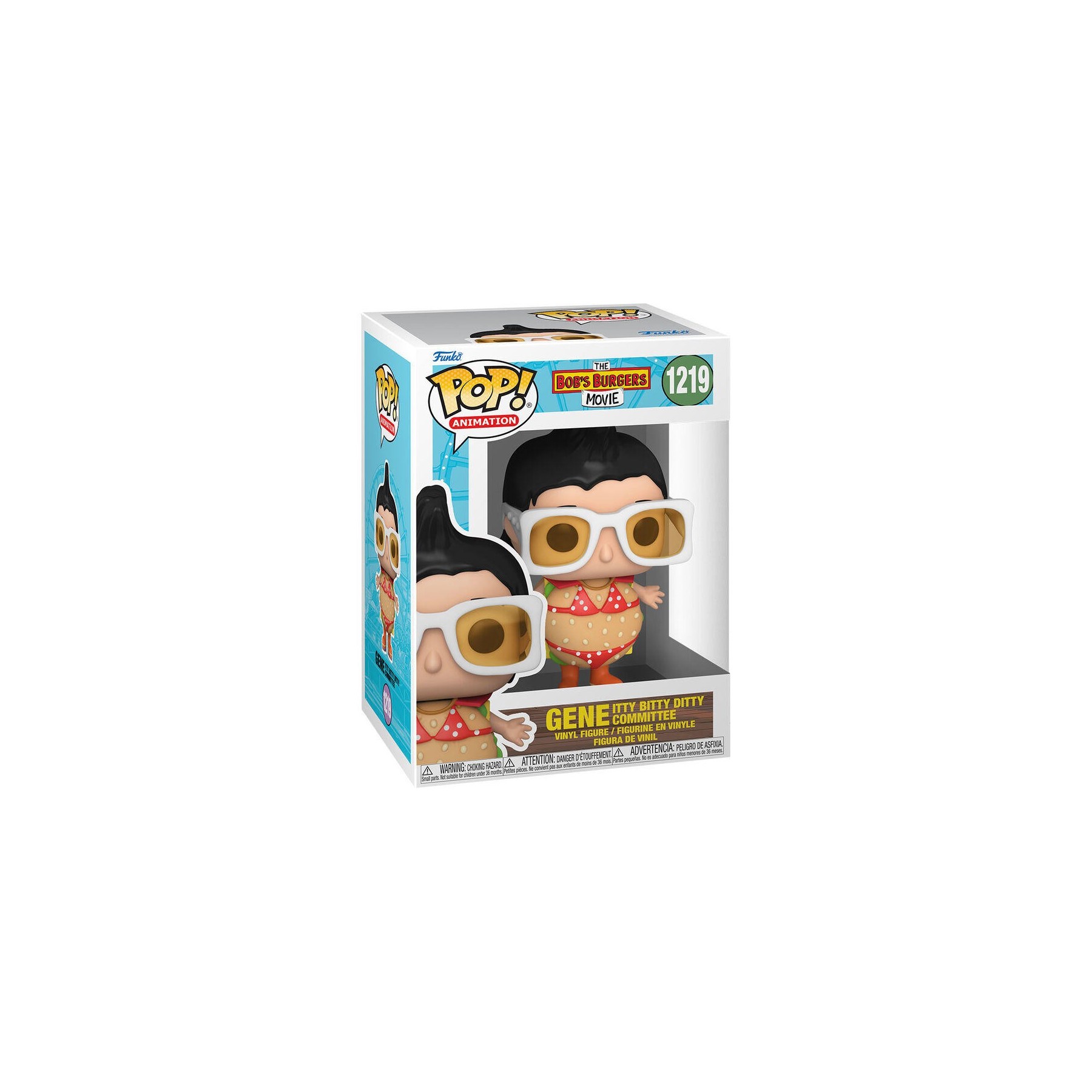 Figura Pop Bobs Burgers Gene