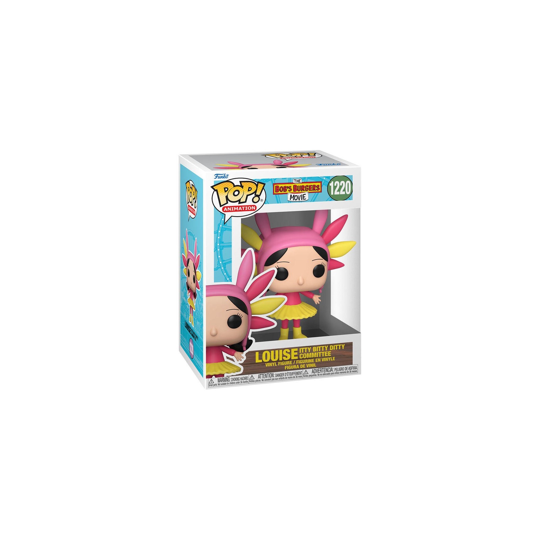 Figura Pop Bobs Burgers Louise Figura Pop Bobs Burgers Louise