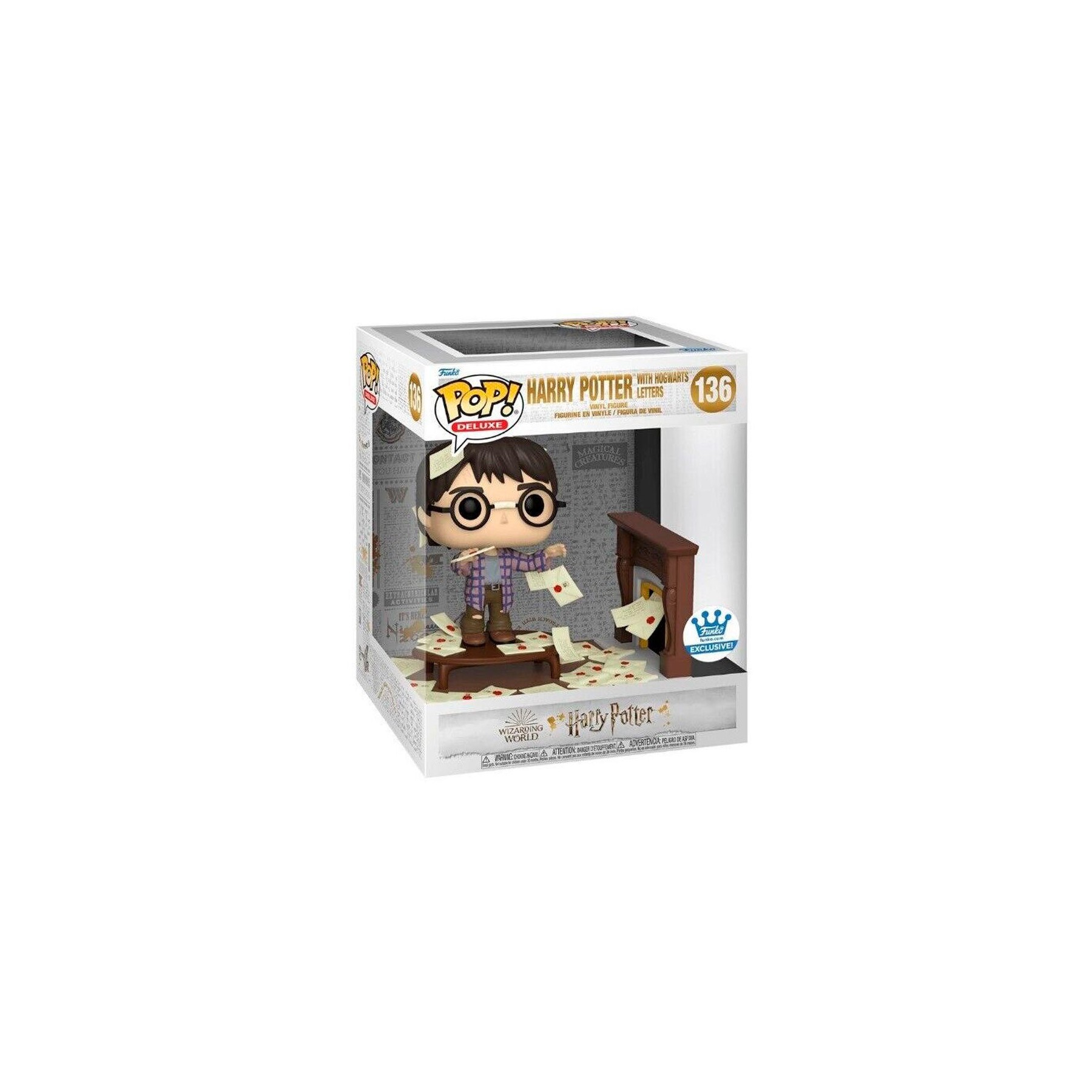 Figura Pop Deluxe Harry Potter Anniversary Harry Potter With
