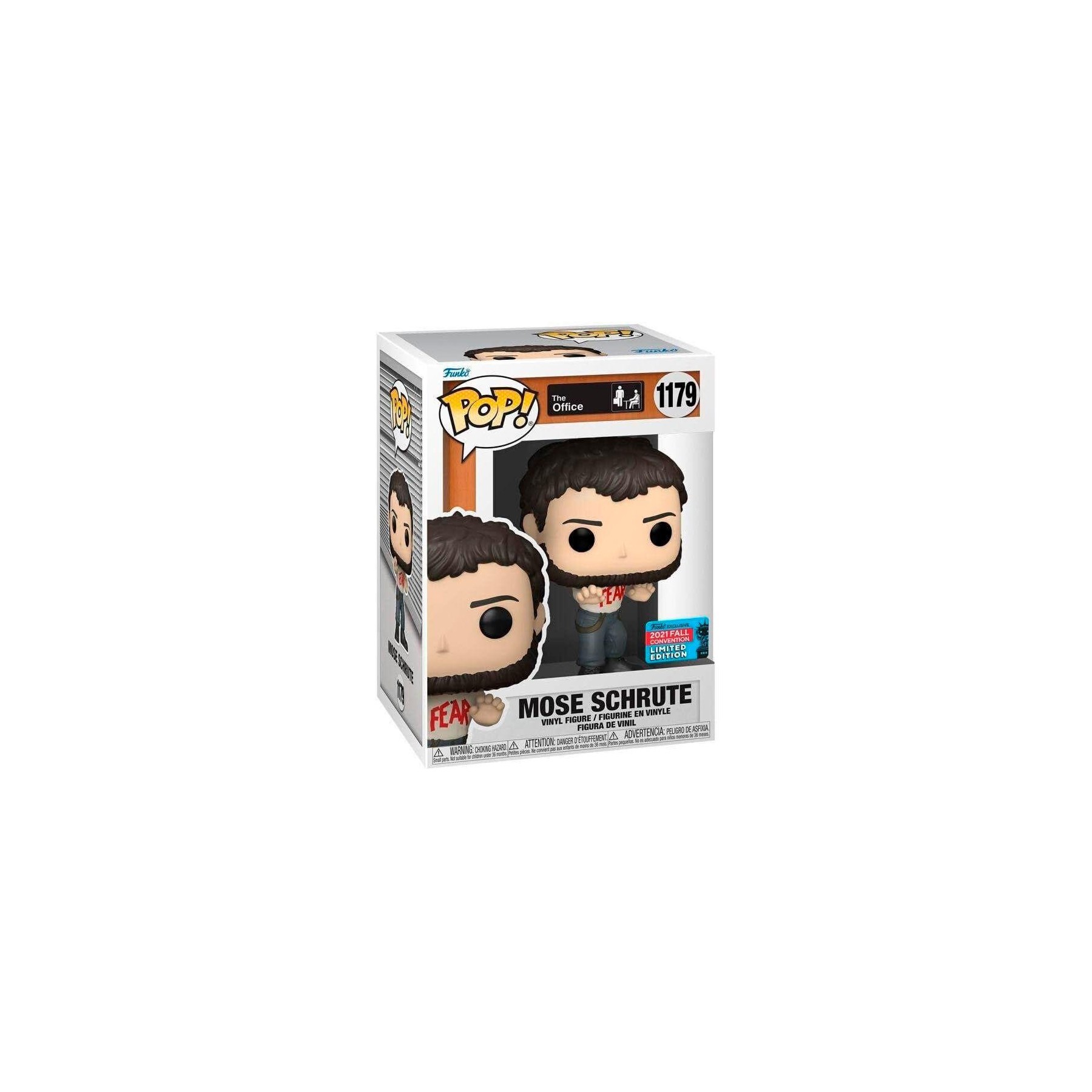 Figura Pop The Office Mose Schrute Exclusive