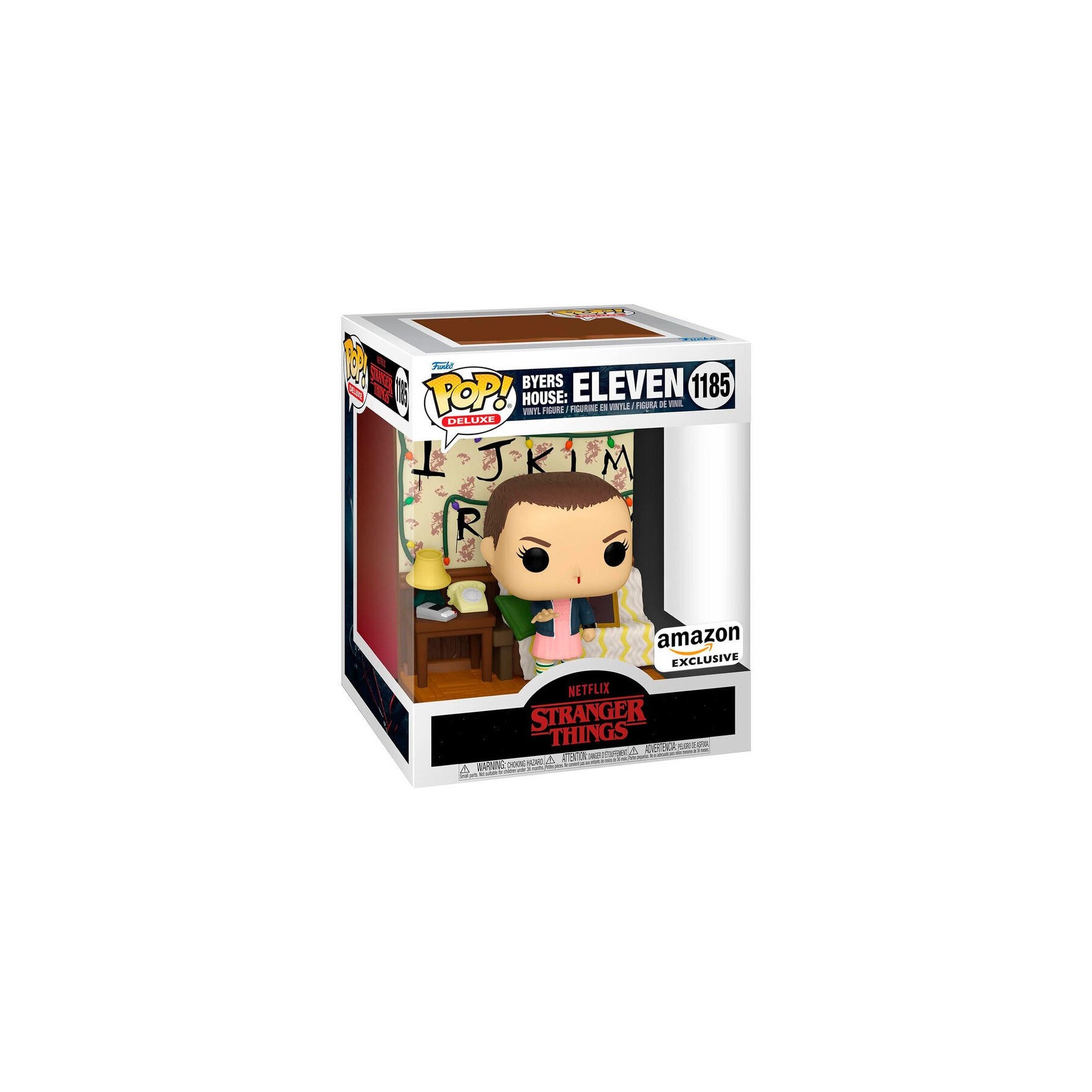 Figura Pop Deluxe Stranger Things Eleven Exclusive