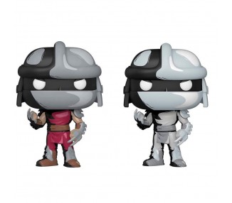 Figura Pop Tortugas Ninja Shredder Exclusive 5 + 1 Chase 6 U