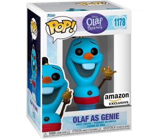 Figura Pop Disney Olaf Present Olaf As Genie Exclusive