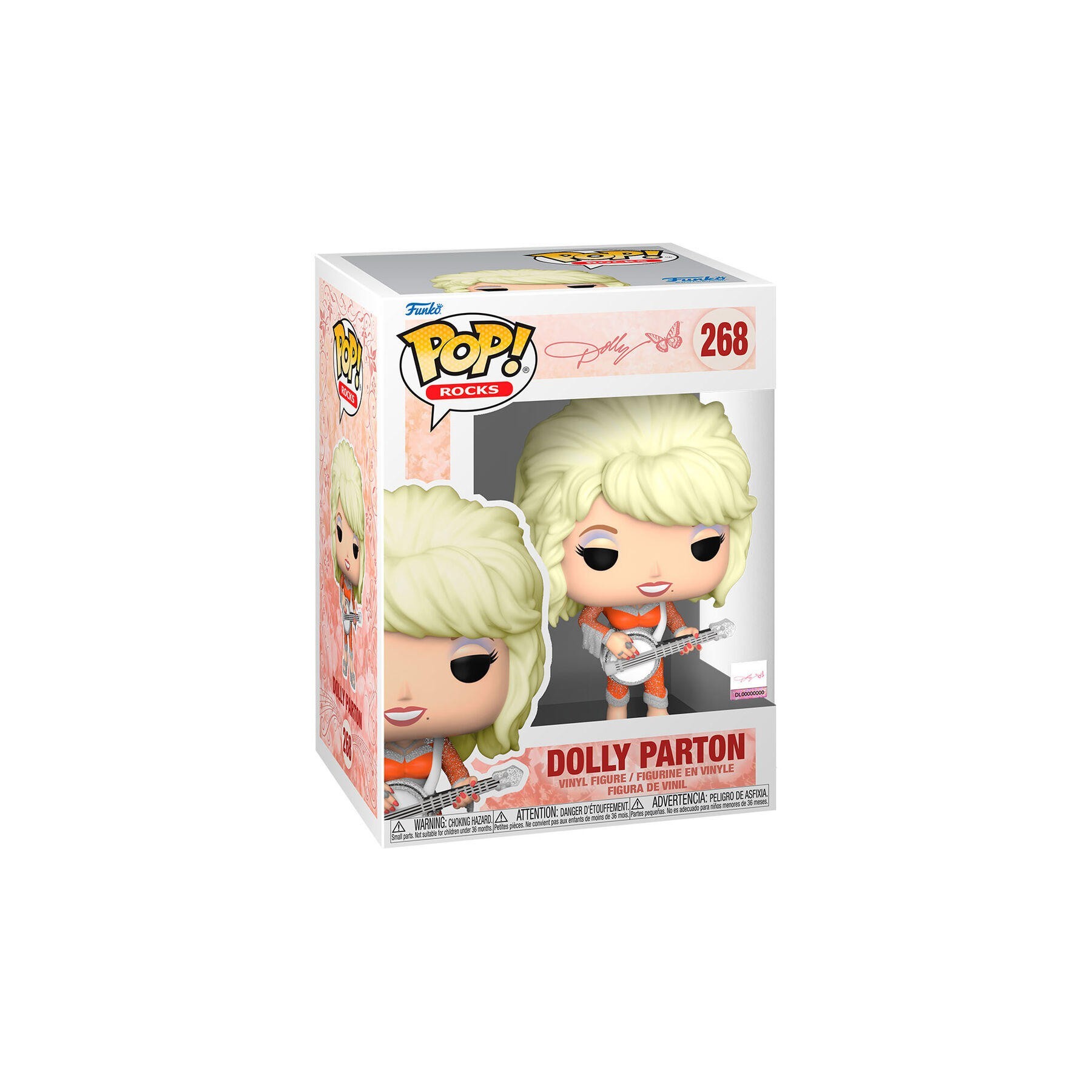 Figura Pop Rocks Dolly Parton