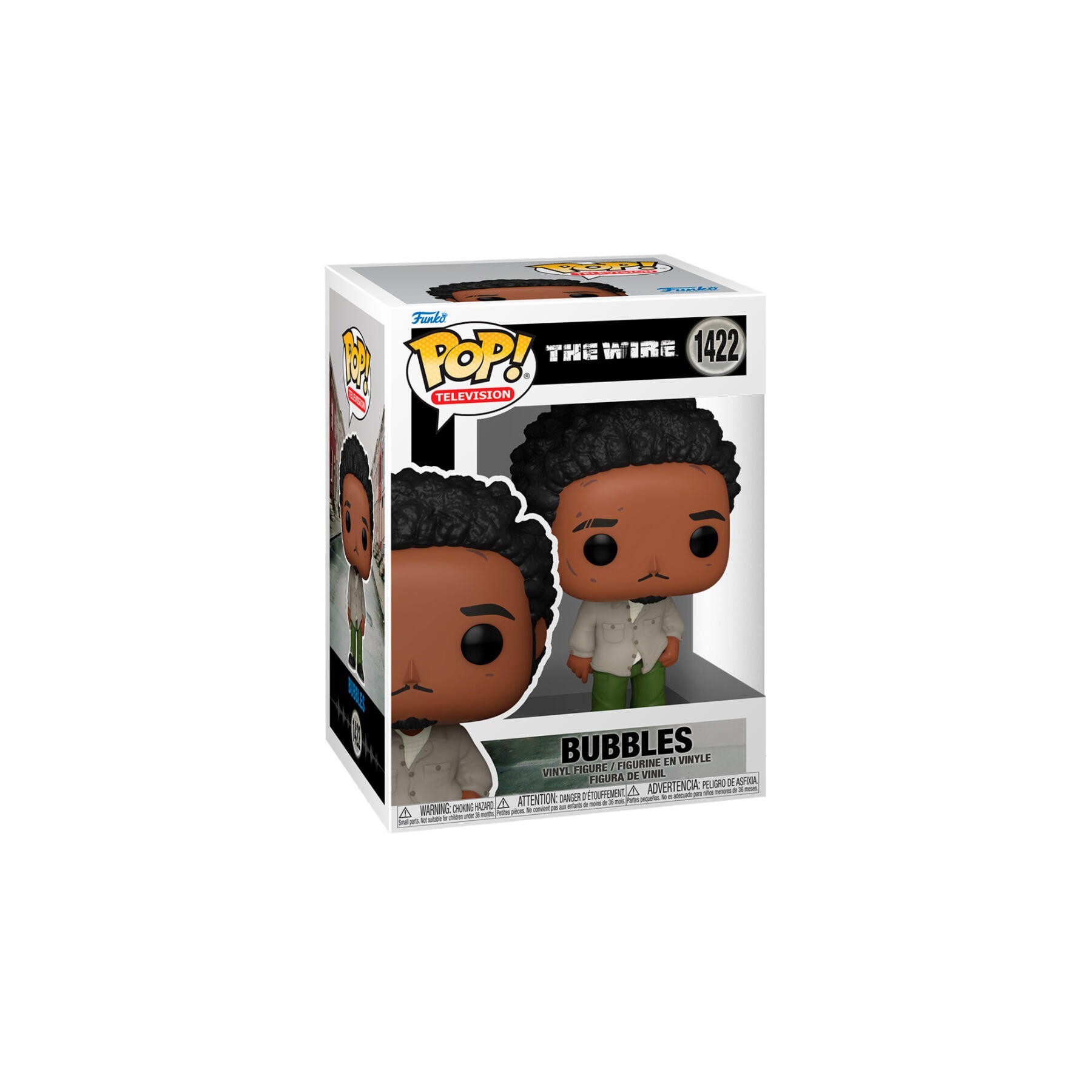 Figura Pop The Wire Bubbles