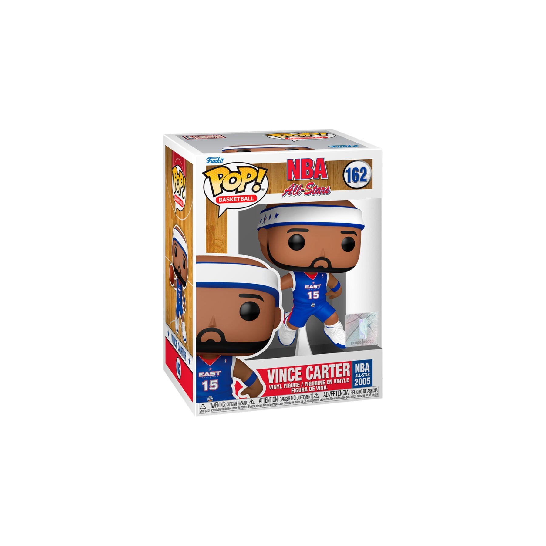 Figura Pop Nba All-Stars Vince Carter (2005)
