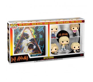 Figura Pop Album Deluxe Def Leppard Hysteria
