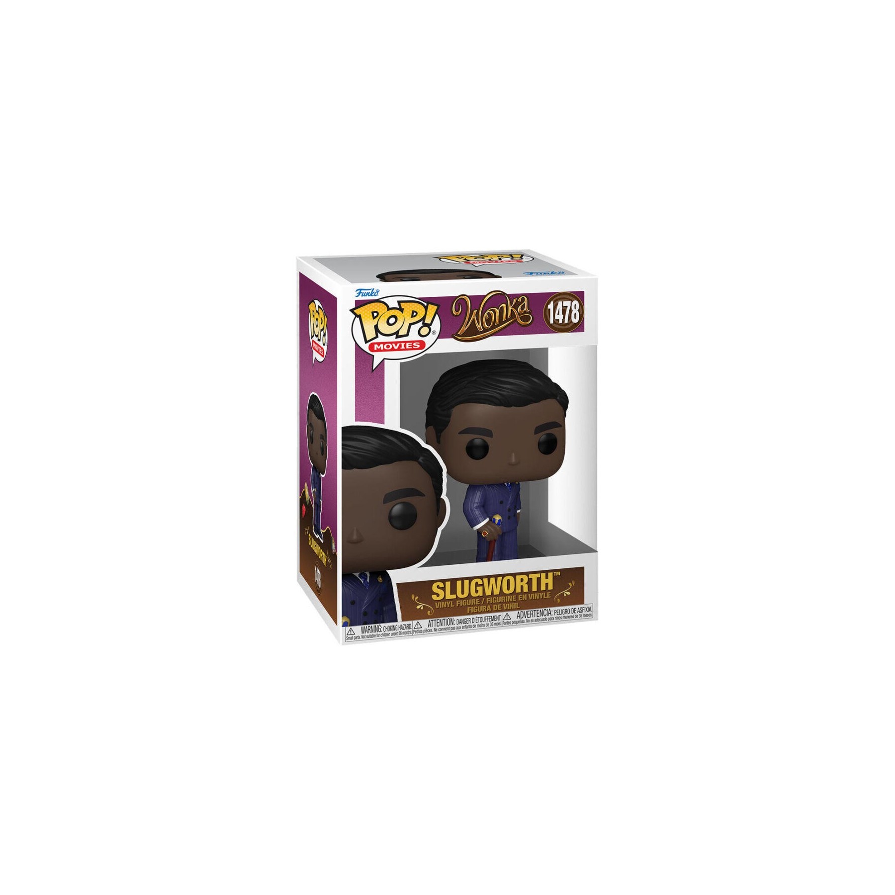 Figura Pop Wonka Slugworth