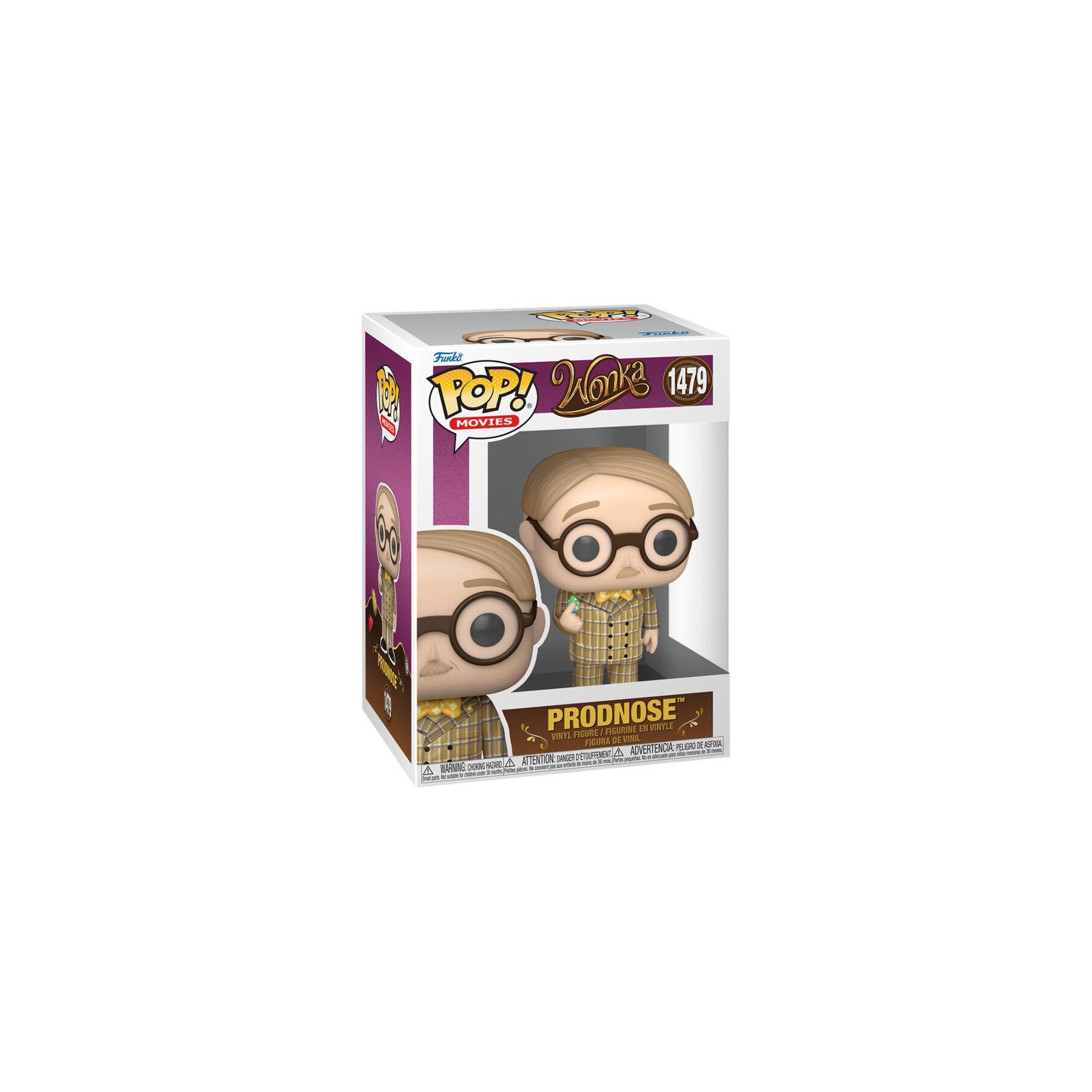 Figura Pop Wonka Prodnose Figura Pop Wonka Prodnose