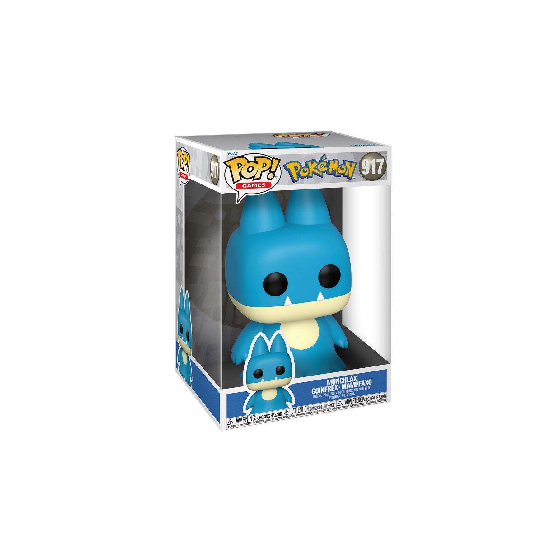 Figura Pop Pokemon Munchlax 25Cm