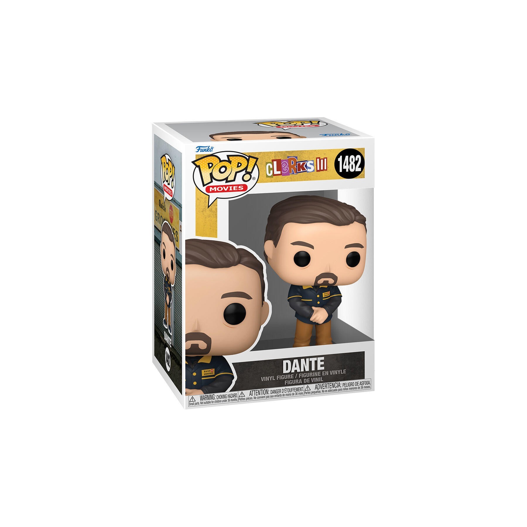 Figura Pop Clerks 3 Danto