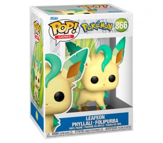 Figura Pop Pokemon Leafeon