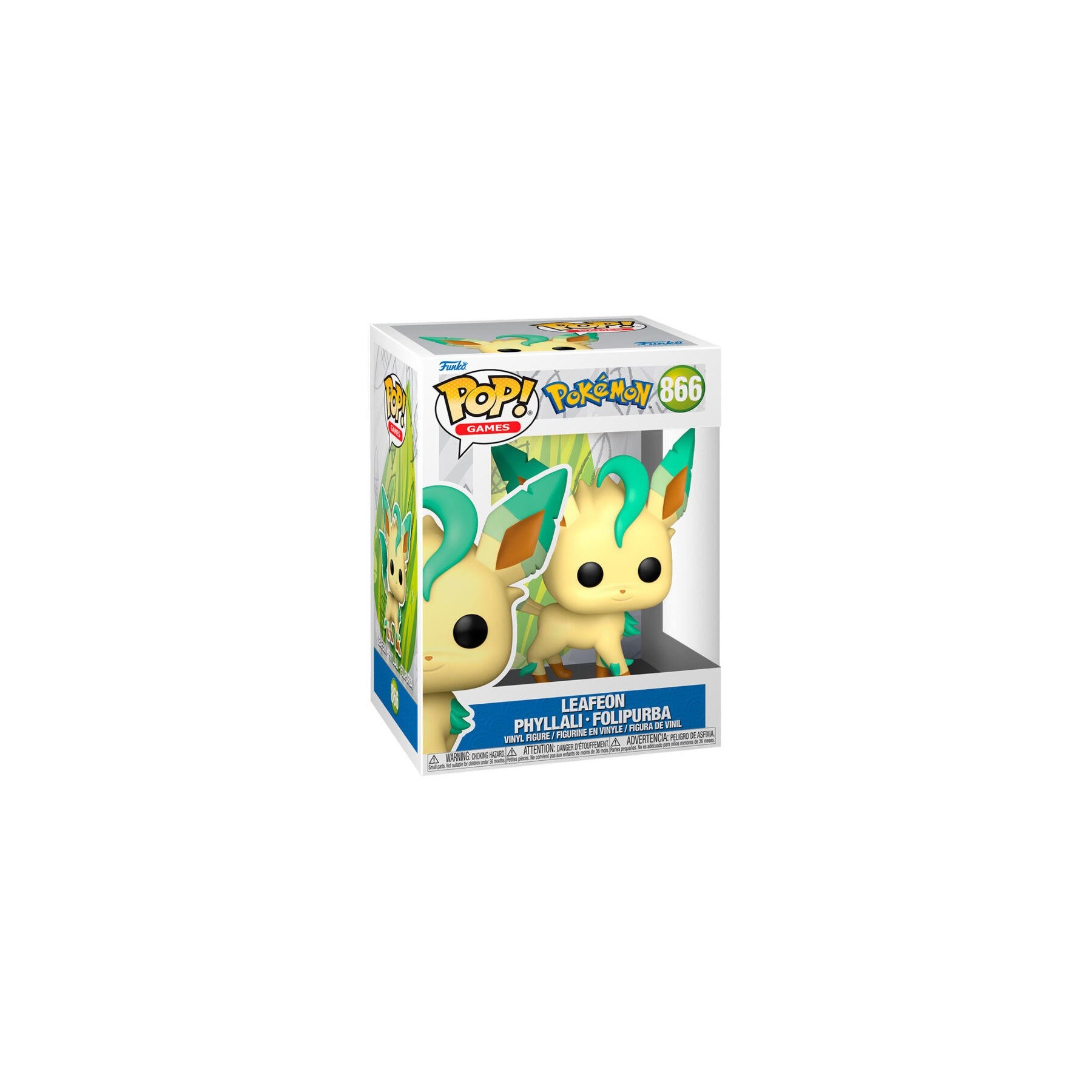 Figura Pop Pokemon Leafeon Figura Pop Pokemon Leafeon
