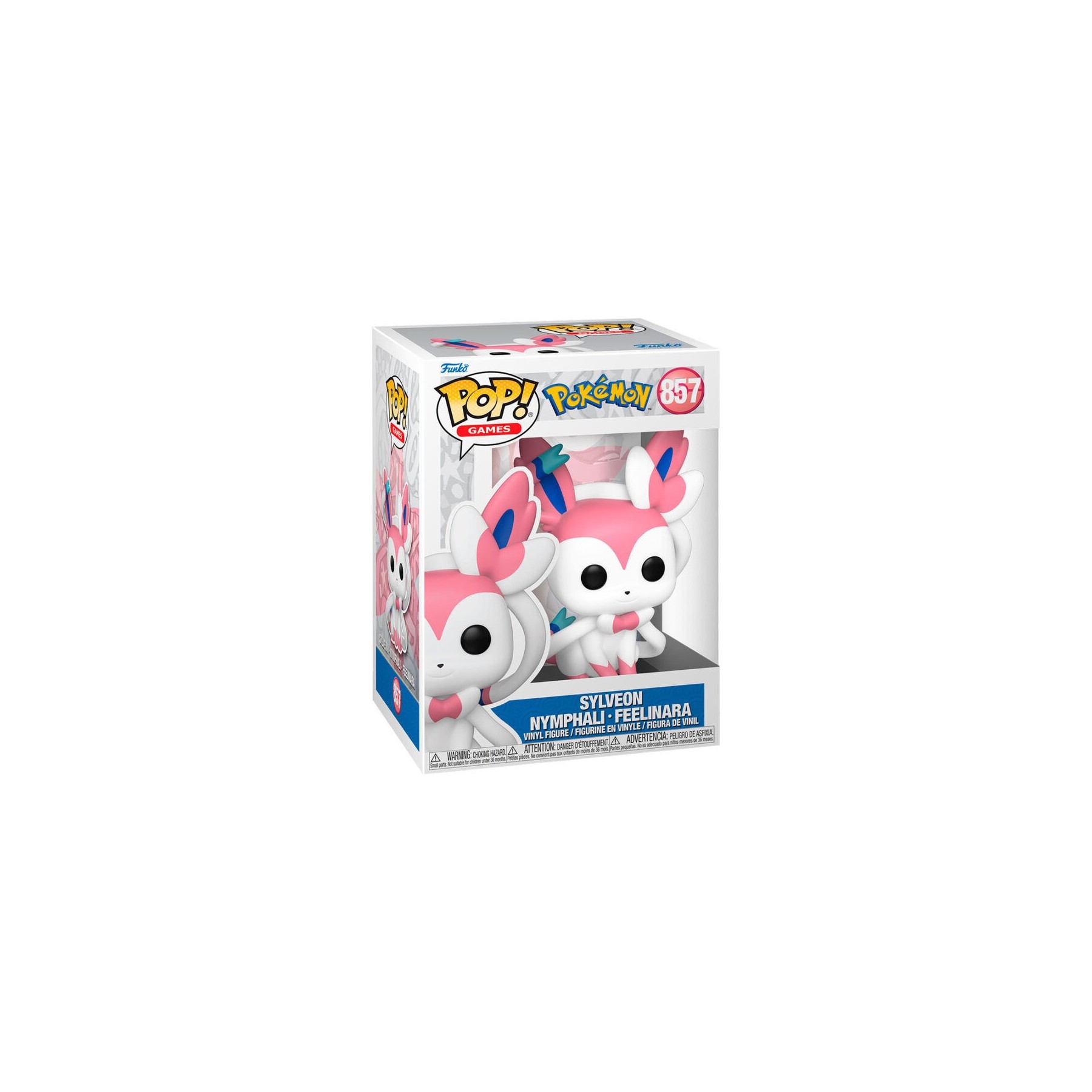 Figura Pop Pokemon Sylveon