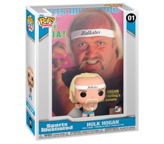 Figura Pop Comic Cover Wwe Sports Illustrated Hulk Hogan