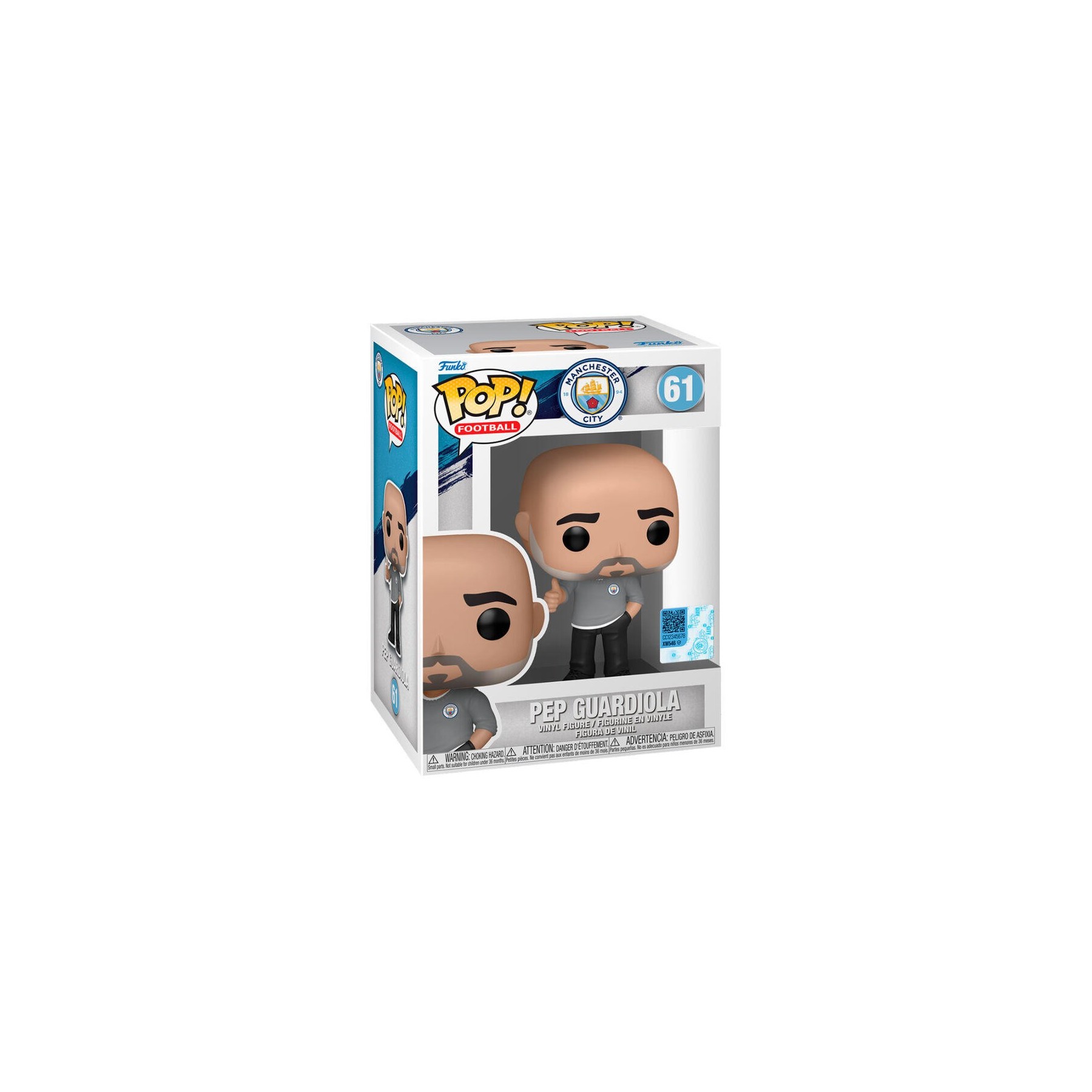 Figura Pop Manchester City Pep Guardiola