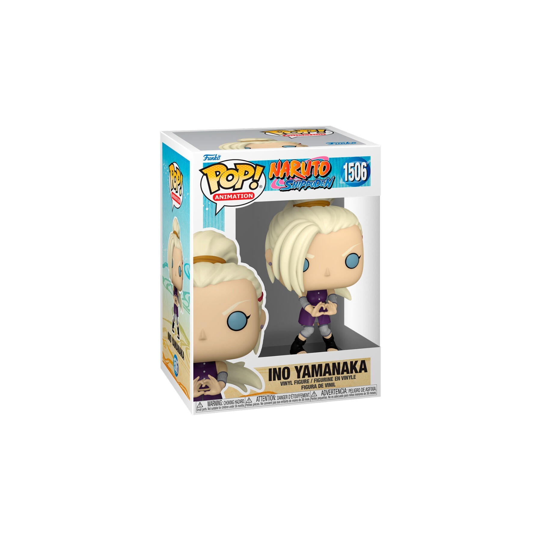 Figura Pop Naruto Shippuden Ino Yamanaka
