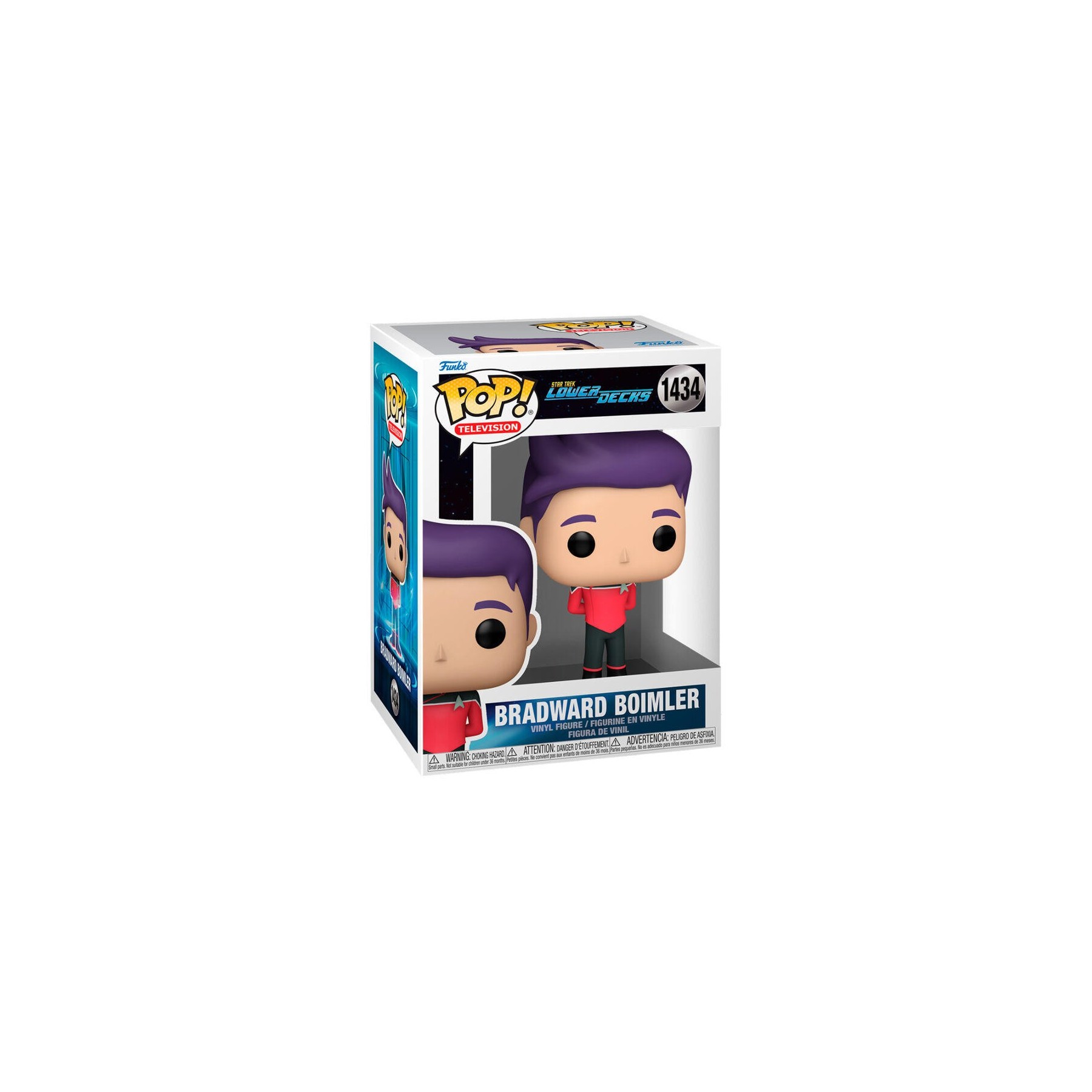 Figura Pop Star Trek Lower Decks Bradward Boimler