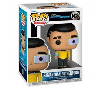 Figura Pop Star Trek Lower Decks Samanthan Rutherford