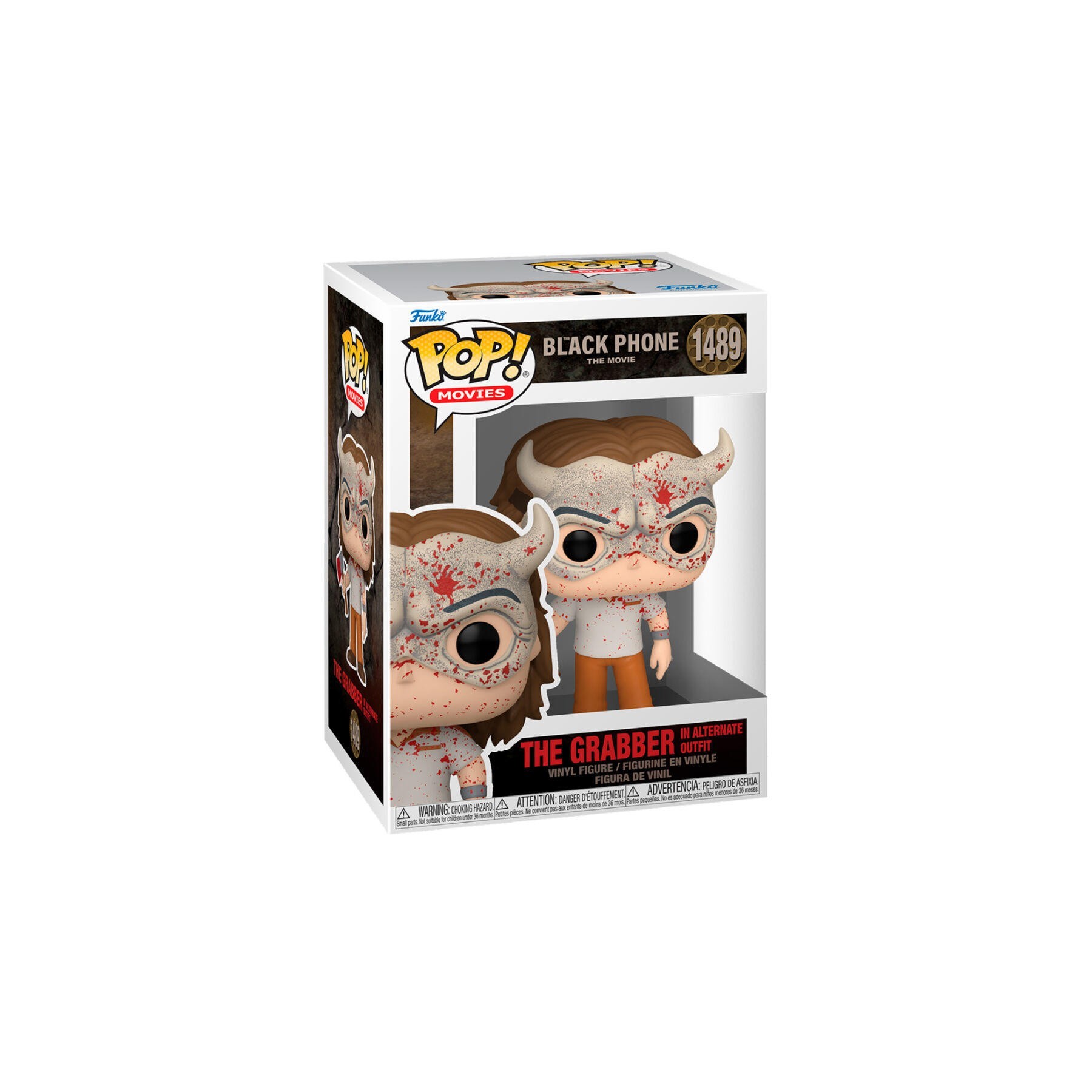 Figura Pop Black Phone The Grabber In Alternative Outfit