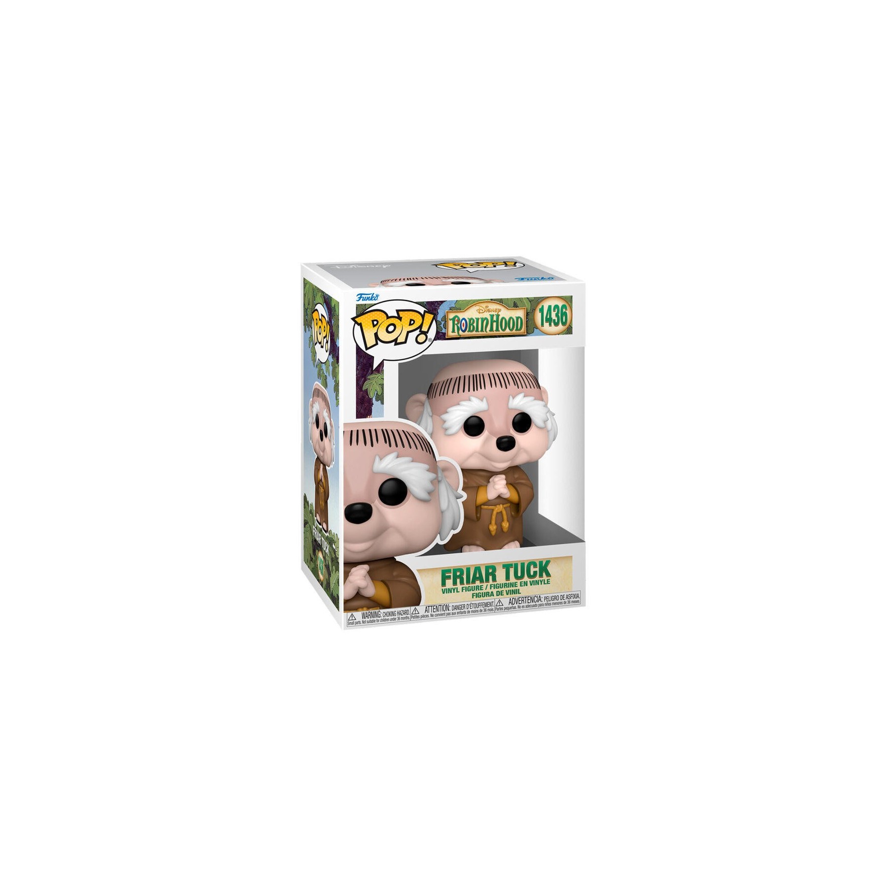 Figura Pop Disney Robin Hood Friar Tuck
