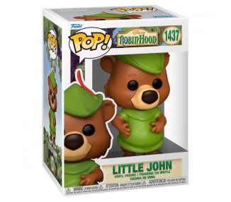 Figura Pop Disney Robin Hood Little John