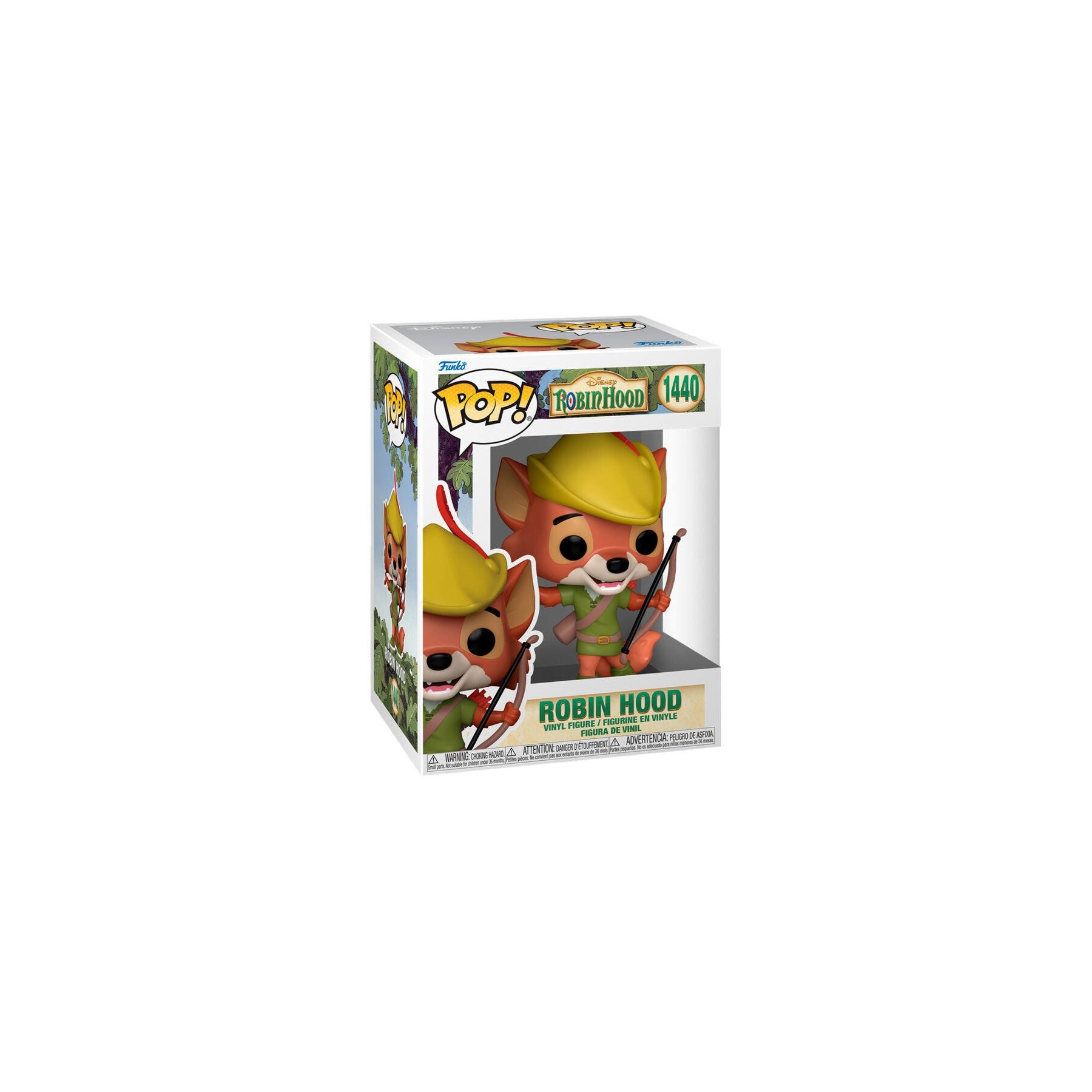 Figura Pop Disney Robin Hood - Robin Hood