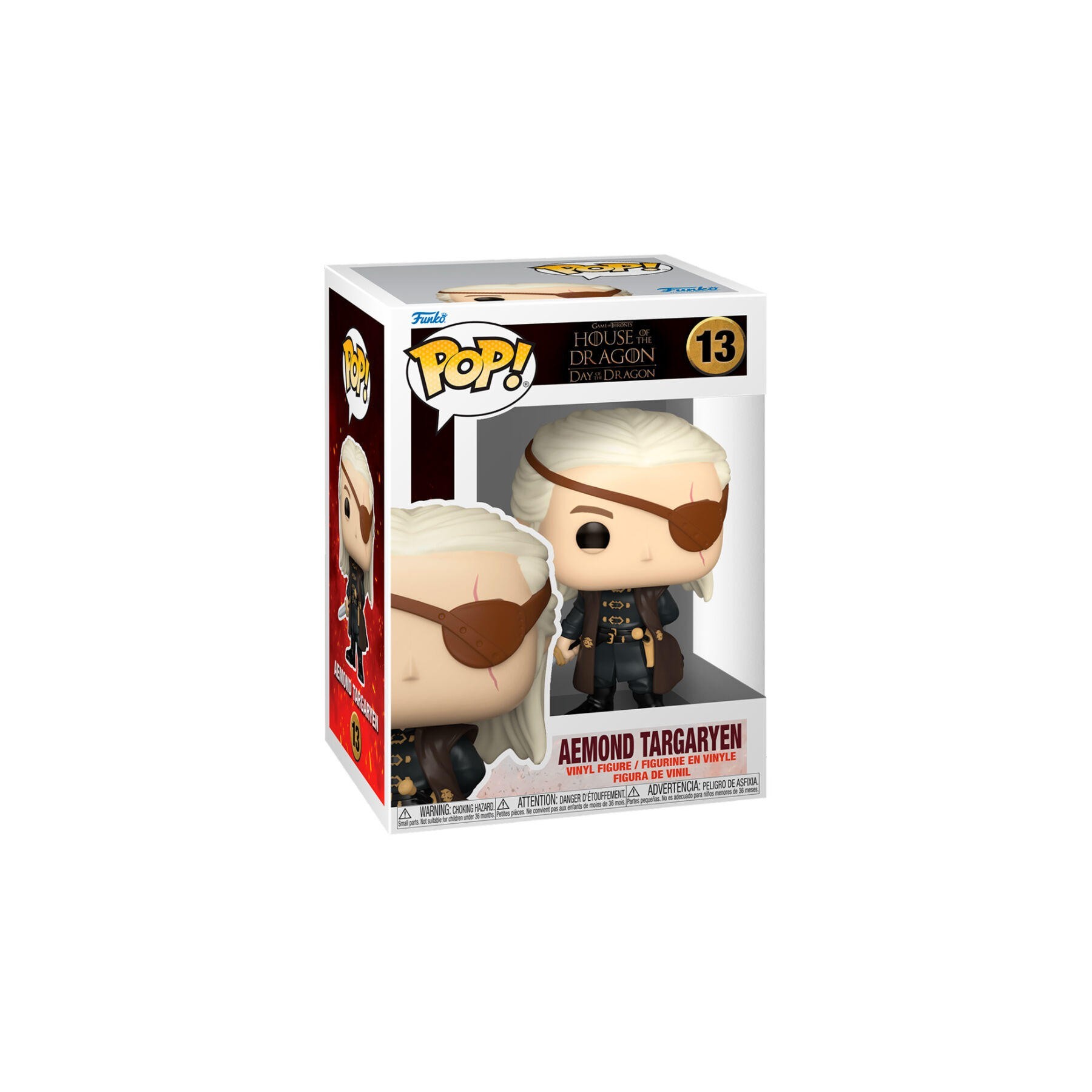 Figura Pop House Of The Dragon Aemond Targaryen