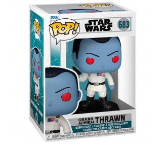 Figura Pop Star Wars Ahsoka 2 Grand Admiral Thrawn