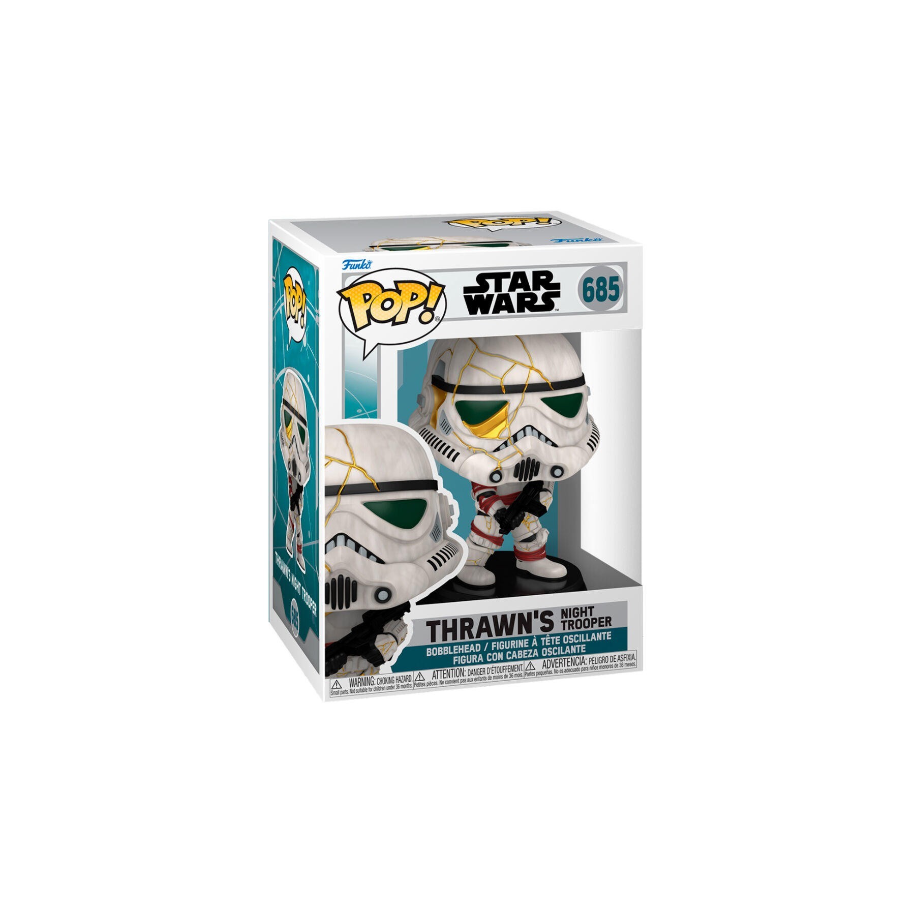 Figura Pop Star Wars Ahsoka 2 Thrawns Night Trooper