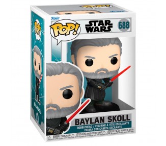 Figura Pop Star Wars Ahsoka 2 Baylan Skoll