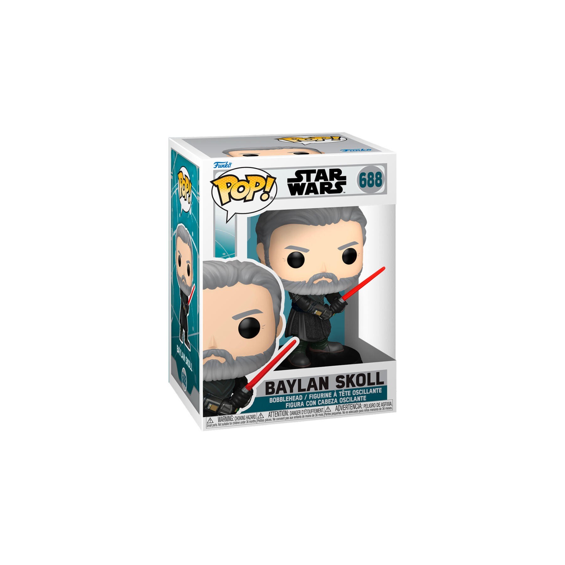 Figura Pop Star Wars Ahsoka 2 Baylan Skoll