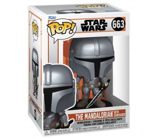 Figura Pop Star Wars Mandalorian 9 The Mandalorian