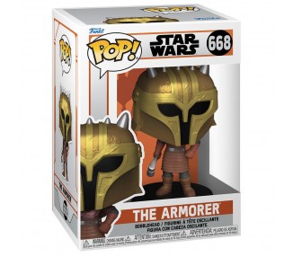 Figura Pop Star Wars Mandalorian 9 The Armorer