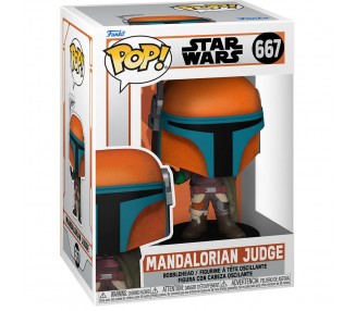 Figura Pop Star Wars Mandalorian 9 Mandalorian Judge