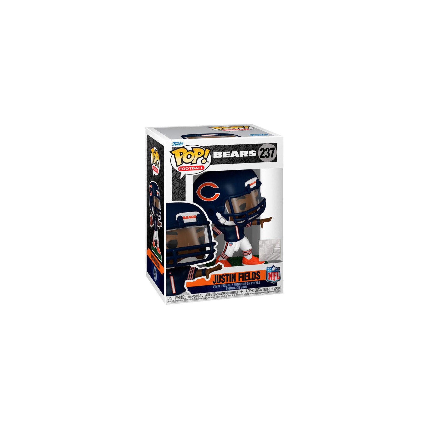 Figura Pop Nfl Bears Justin Fields