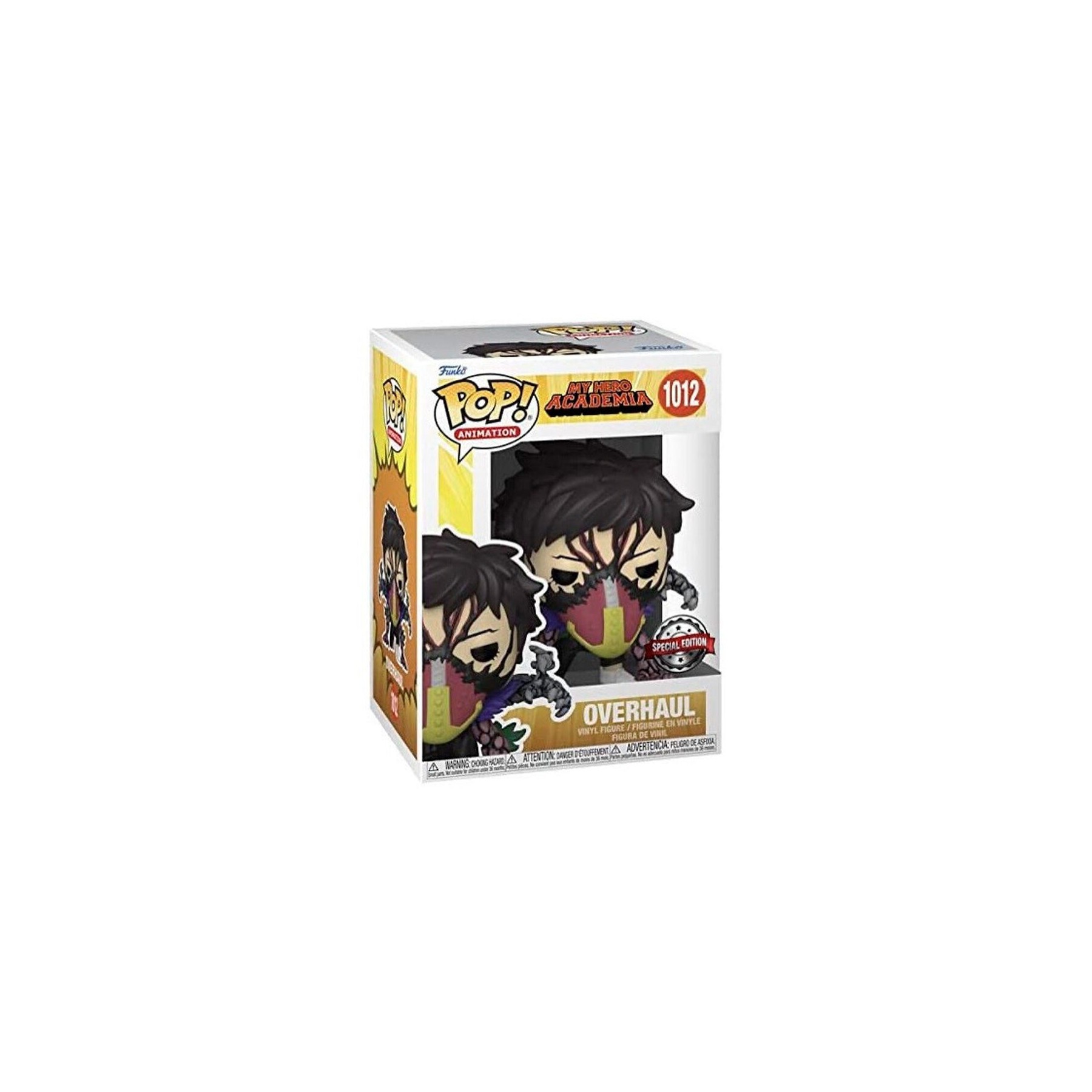 Figura Pop My Hero Academia Overhaul Exclusive