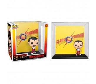 Figura Pop Album Queen Flash Gordon