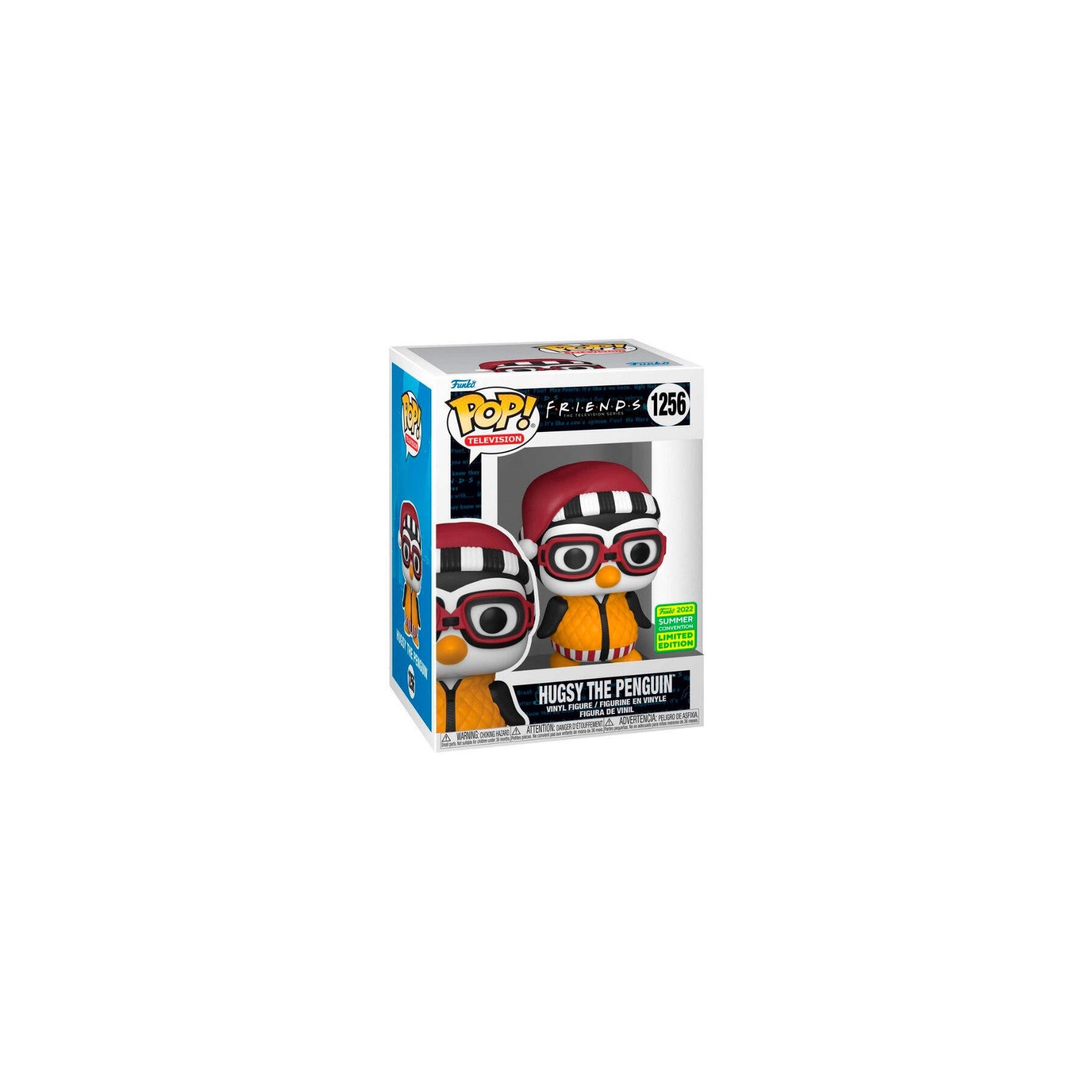 Figura Pop Friends Hugsy The Penguin Exclusive