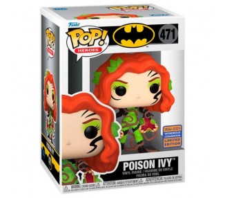 Figura Pop Dc Comics Batman Poison Ivy Exclusive
