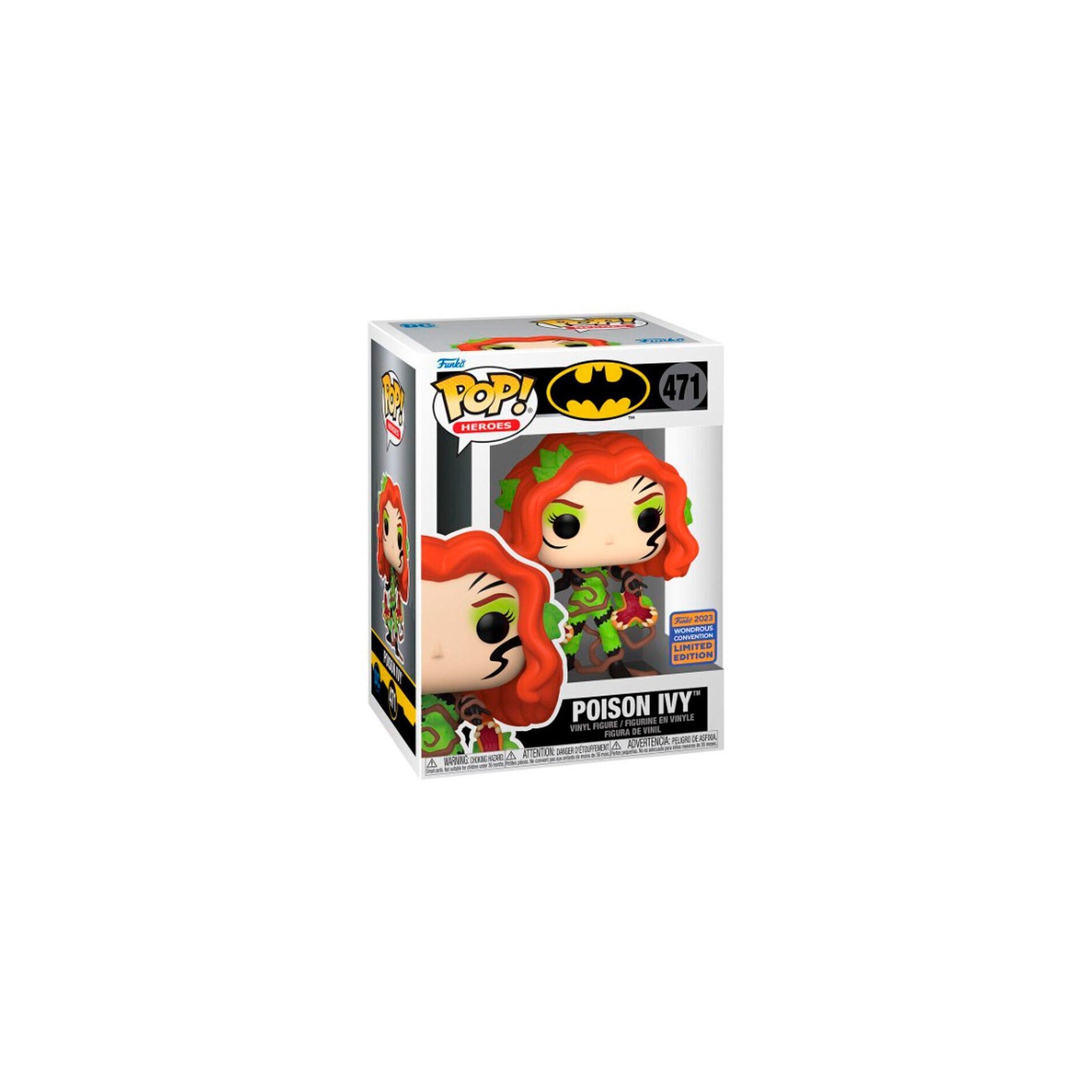Figura Pop Dc Comics Batman Poison Ivy Exclusive