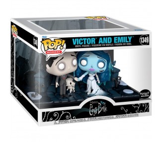 Figura Pop Moment Disney La Novia Cadaver Victor Y Emily Exc