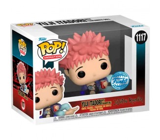 Figura Pop Jujutsu Kaisen Yuji Itadori Exclusive