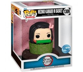 FIgura Demon Slayer - Pop Deluxe Nezuko In Basket *Edición E