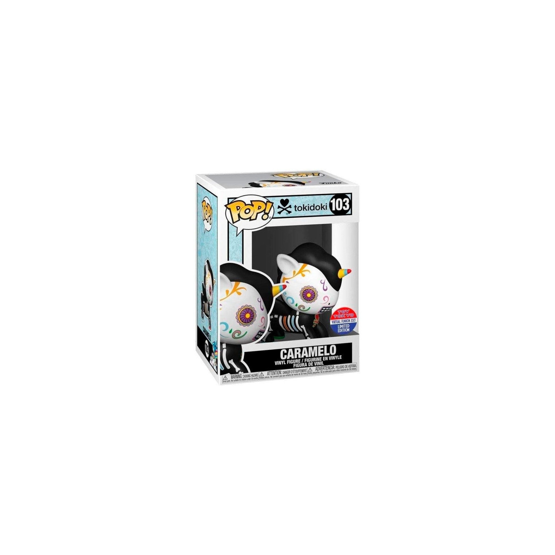 Figura Pop Tokidoki Caramelo Exclusive