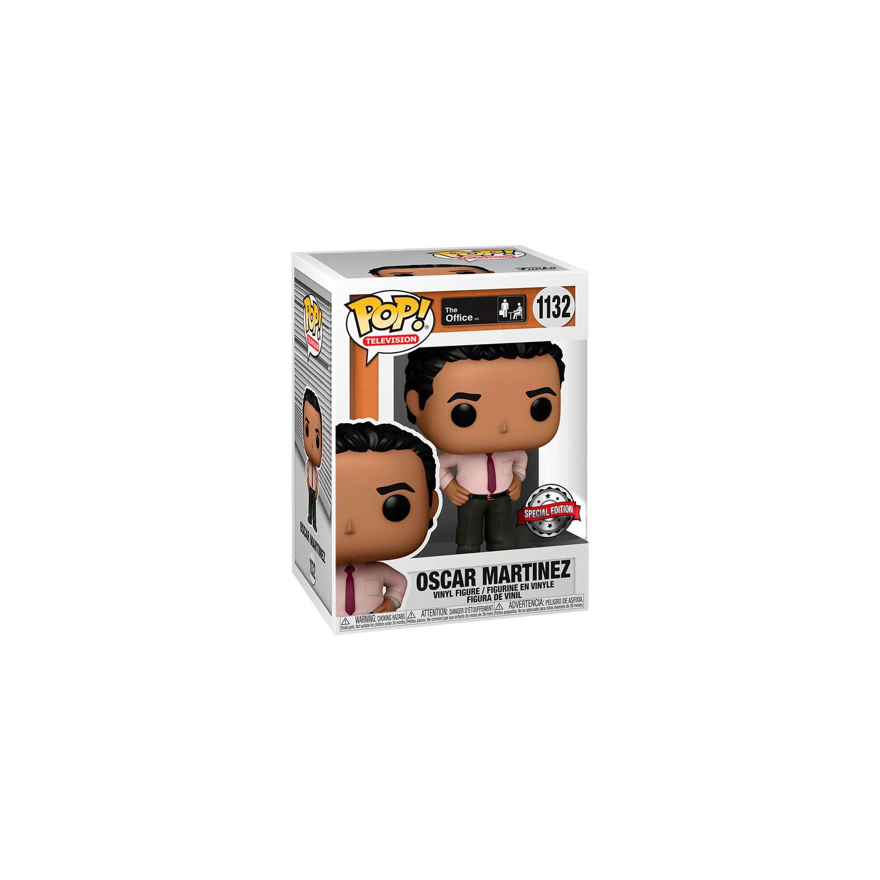 Figura Pop The Office Oscar Martinez Exclusive