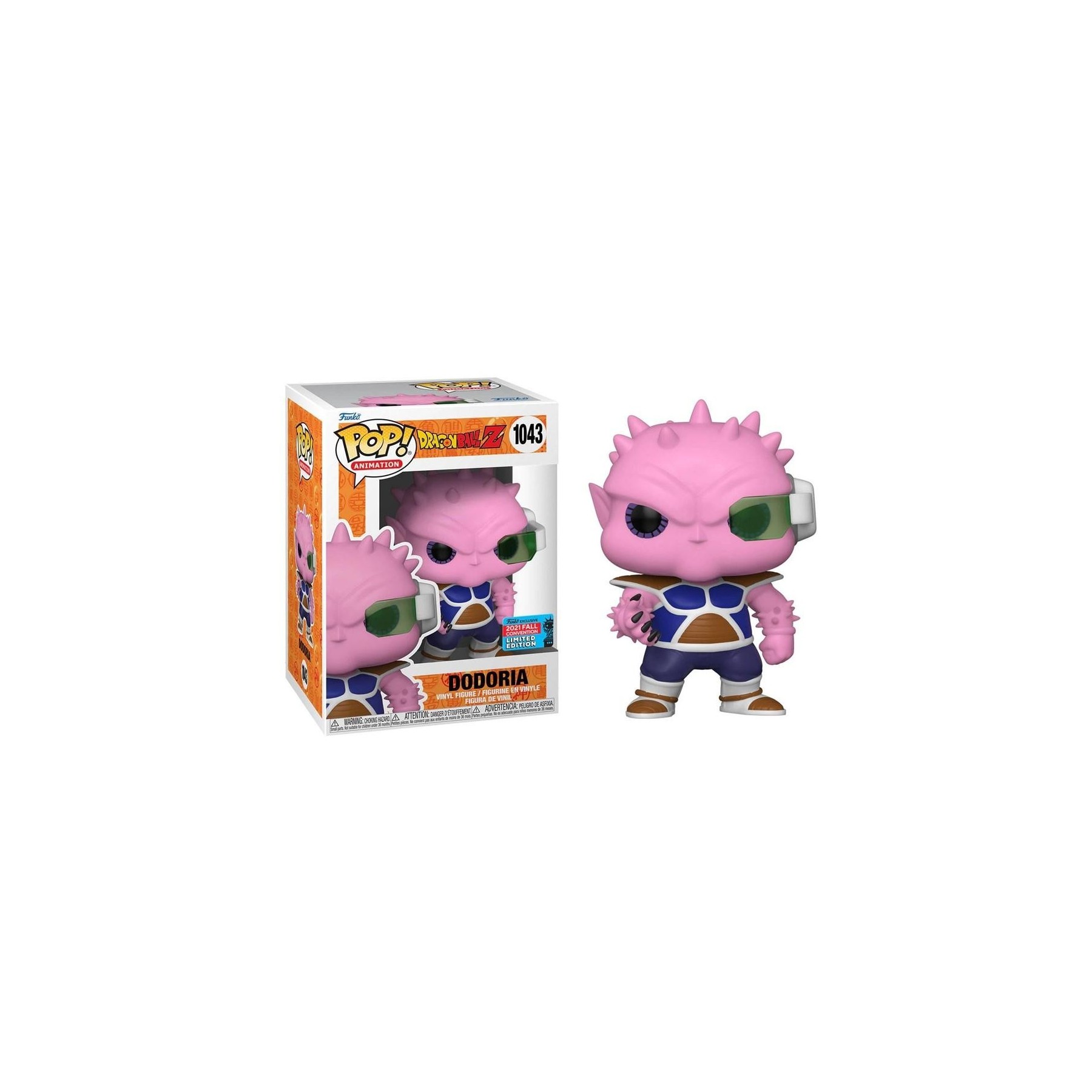 Figura Pop Dragon Ball Z Dodoria Exclusive